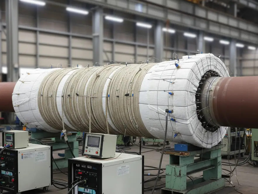 焼鈍（溶接後熱処理）